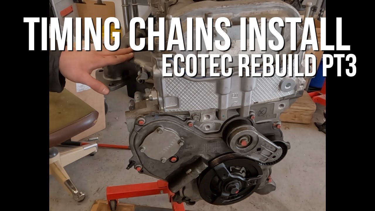2.4 Ecotec Engine Rebuild - 2012 Equinox PT 3