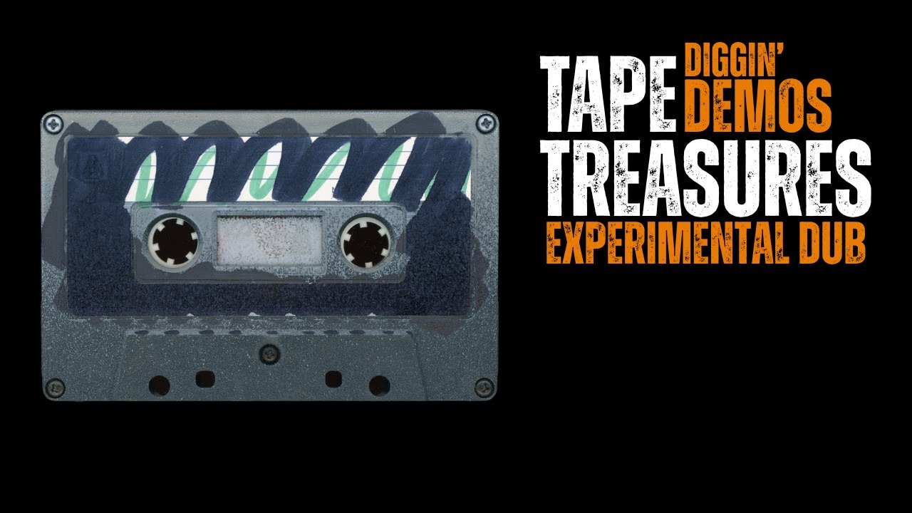 Nexda (Haarlem) / 80s experimental dub demo tape — Studio 12 cassette