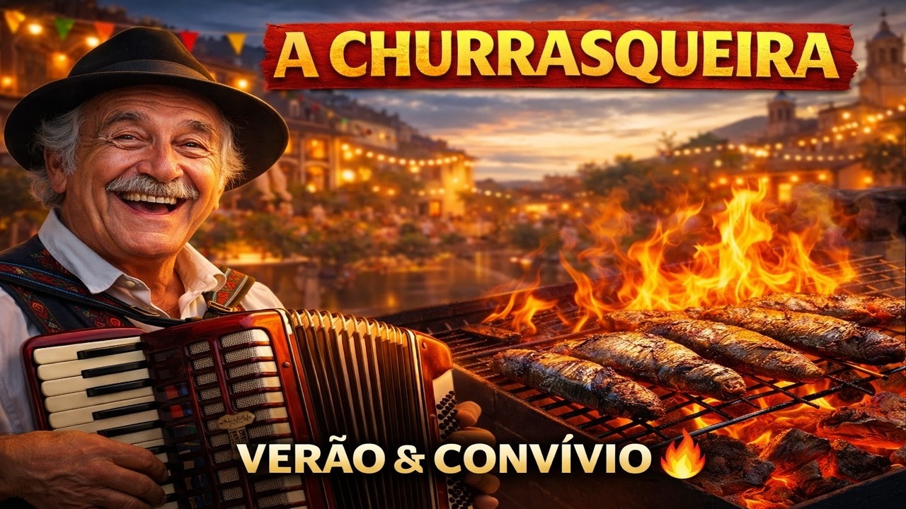 A CHURRASQUEIRA - Pimba Português 2026 | Música de Verão e Convívio (Official Audio)