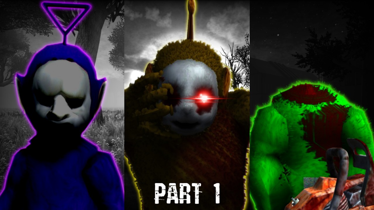 Slendytubbies 3: LumaUtils [Survival Series] | Part 1