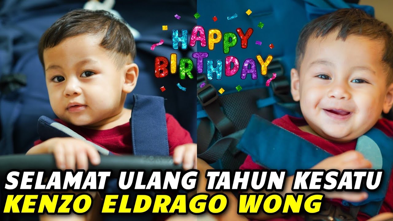 HAPPY BIRTHDAY KESATU KENZO ELDRAGO WONG 🎂