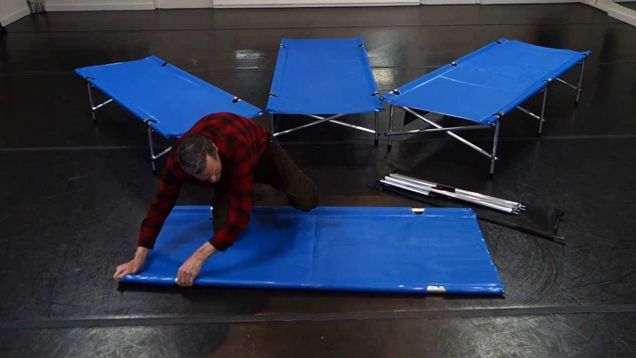 Roll-a-Cot® Assembly Instructions - Camp Time®