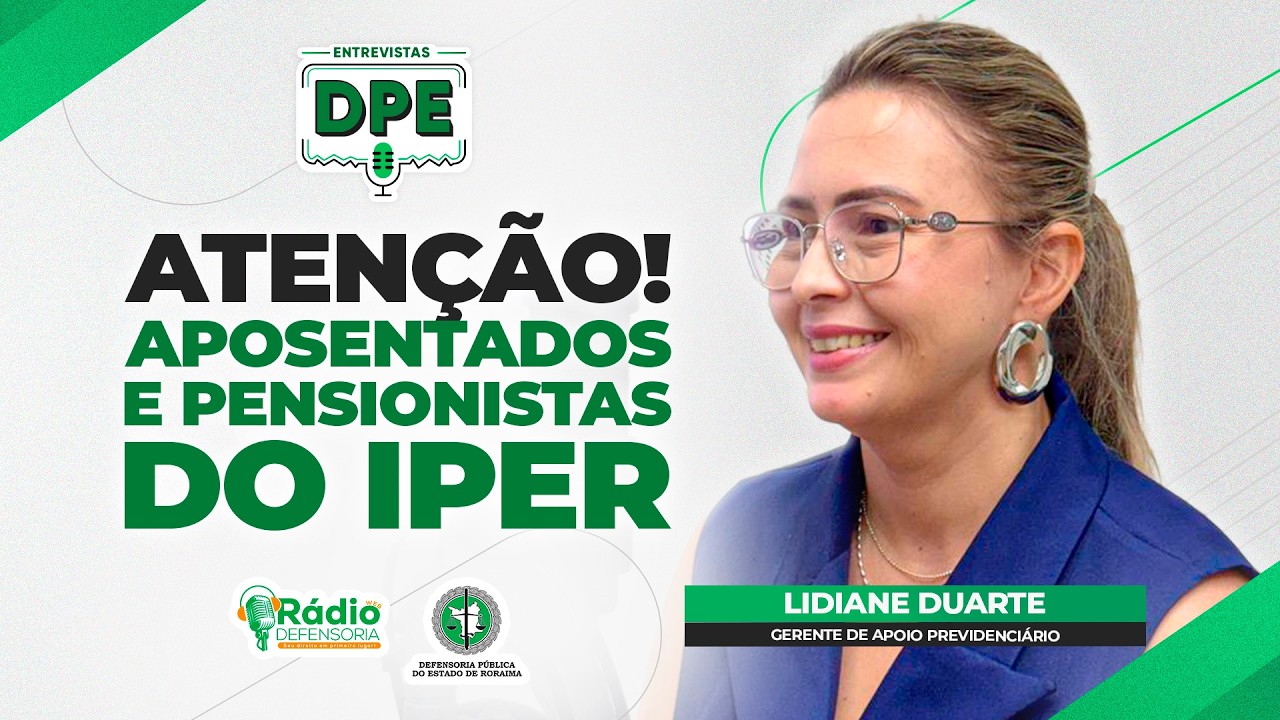 Prova de vida do Iper será obrigatória em 2026 para manter benefícios ativos – Entrevistas DPE