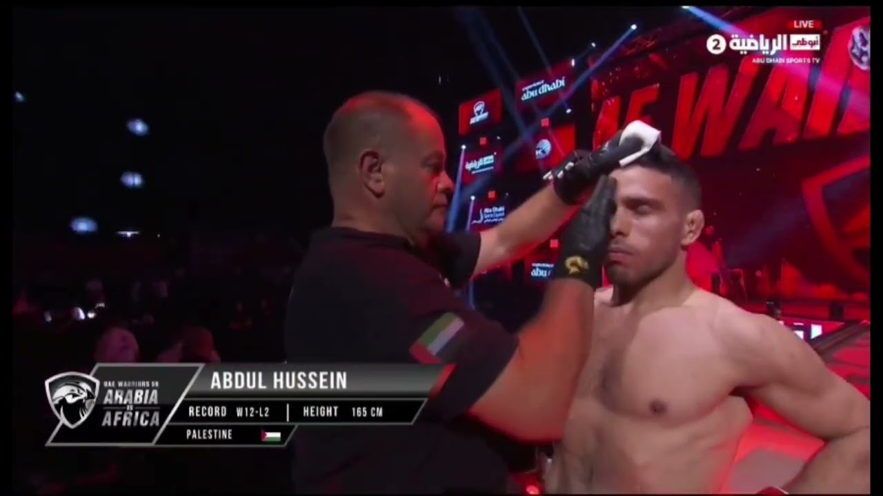 Abdul Hussein vs. Sami Yahia | 12th June 2025 | UAE Warriors #59 | Abu Dhabi