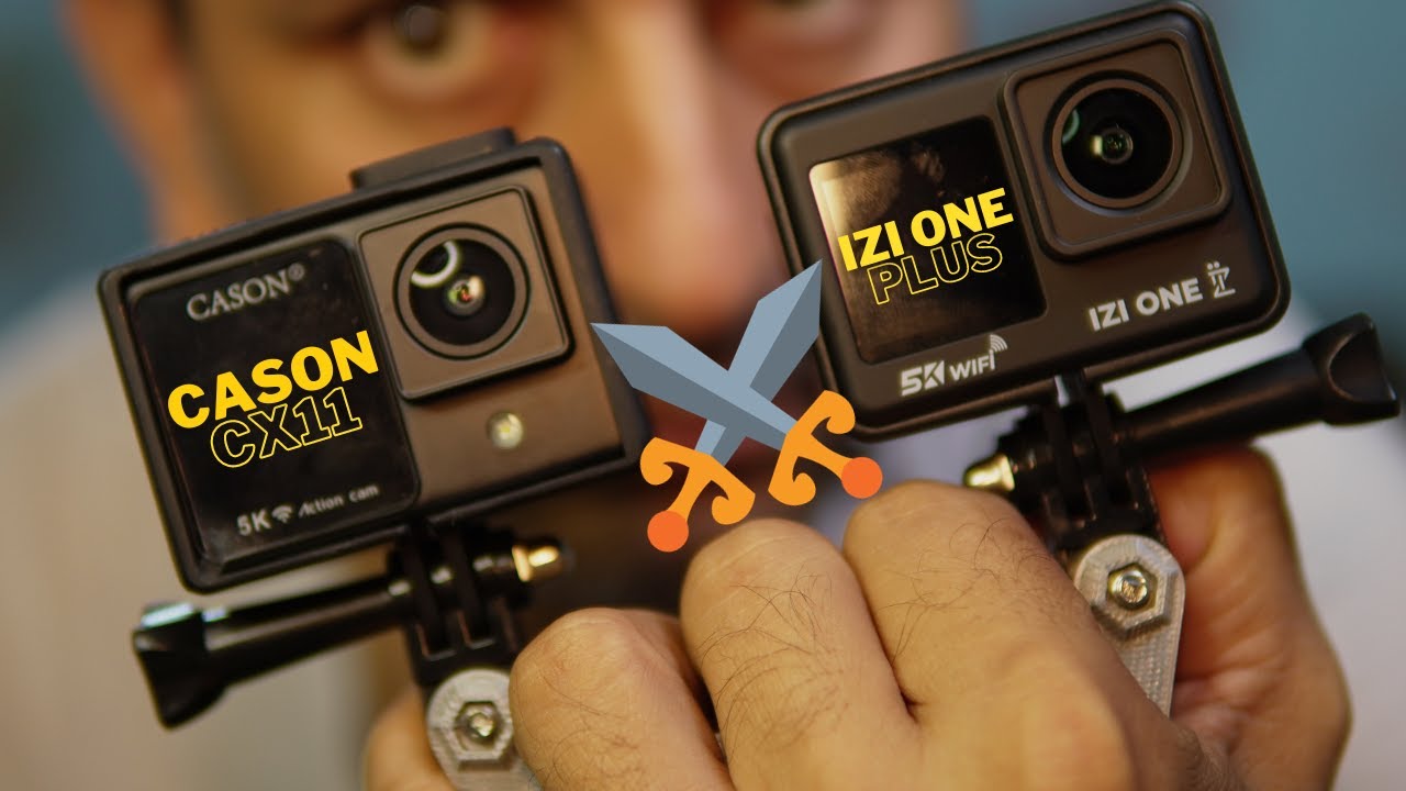 CASON CX11 vs IZI ONE Plus 👉The BEST Budget action Camera