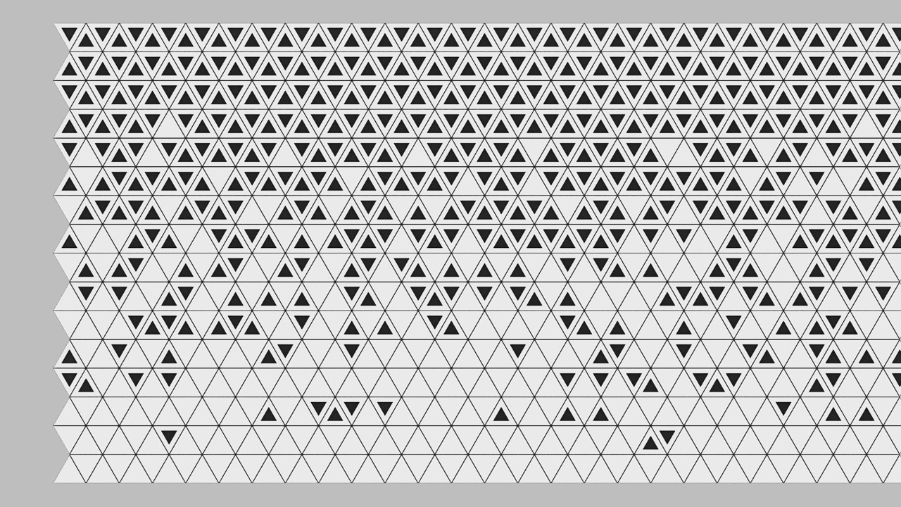 [Intermediate] # 001 : Triangular Facade | Rhino Grasshopper Tutorial