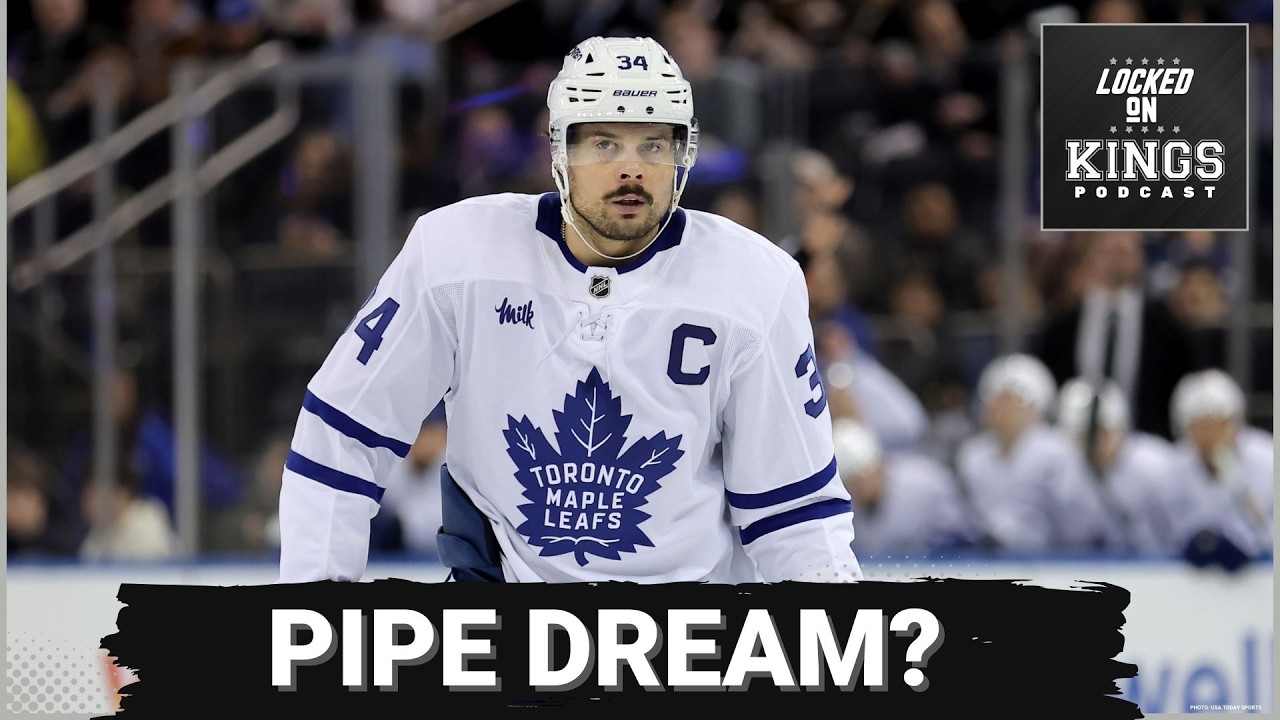 OPTIONS?: Kings must SOLVE soon to be top line center vacancy with Nick Schmaltz out of the picture.