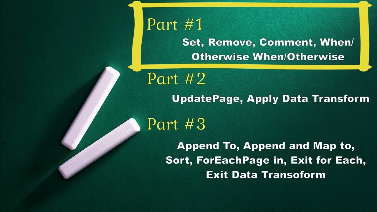 #DataTransform in #Pega - Part #1