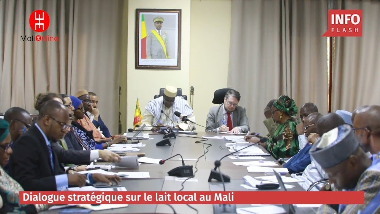 DIALOGUE STRATEGIQUE SUR LE LAIT LOCAL AU MALI