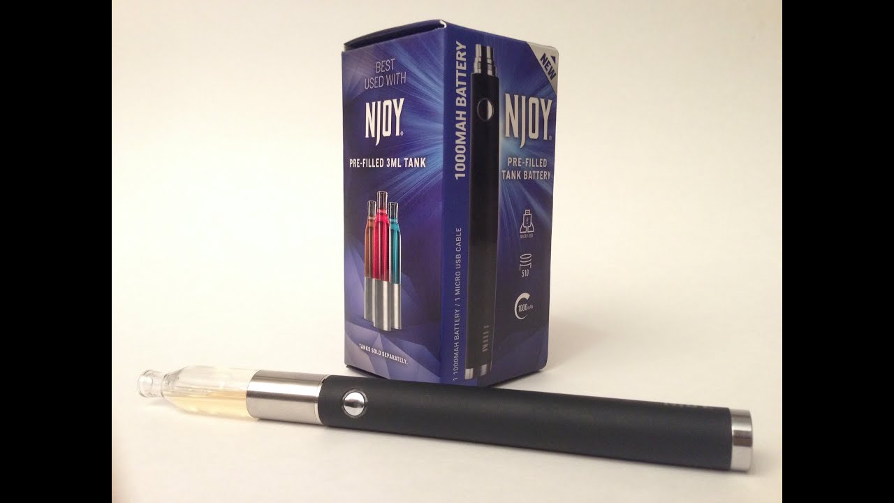 Система удобного вейпинга NJOY и NJOY Daily