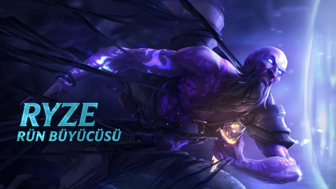 Şampiyon Tanıtımı: Ryze | League of Legends