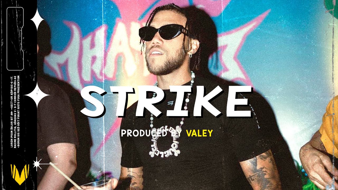 STRIKE | JhayCo X Duki Type Beat | Trap Instrumental