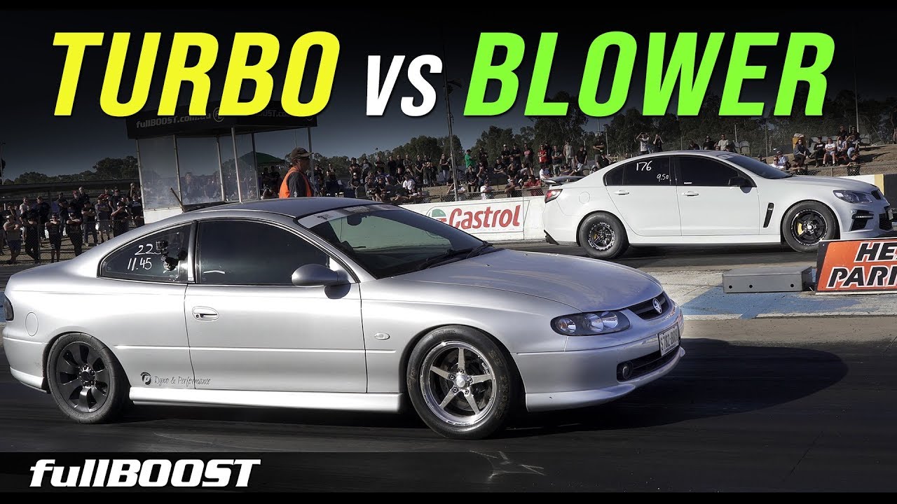 BOOSTED LS horsepower @ Holden Nationals 2019 | fullBOOST