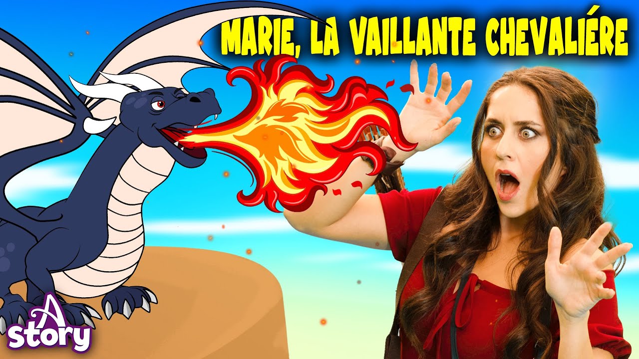 Marie, la Vaillante Chevalière - A Story French