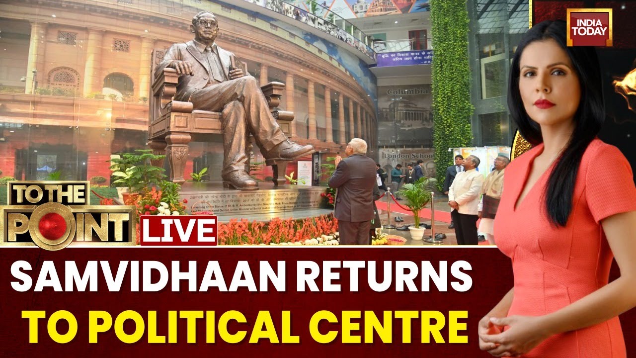 To The Point LIVE: Samvidhaan vs Politics | Why Constitution Is Back in Focus? | Preeti Choudhry