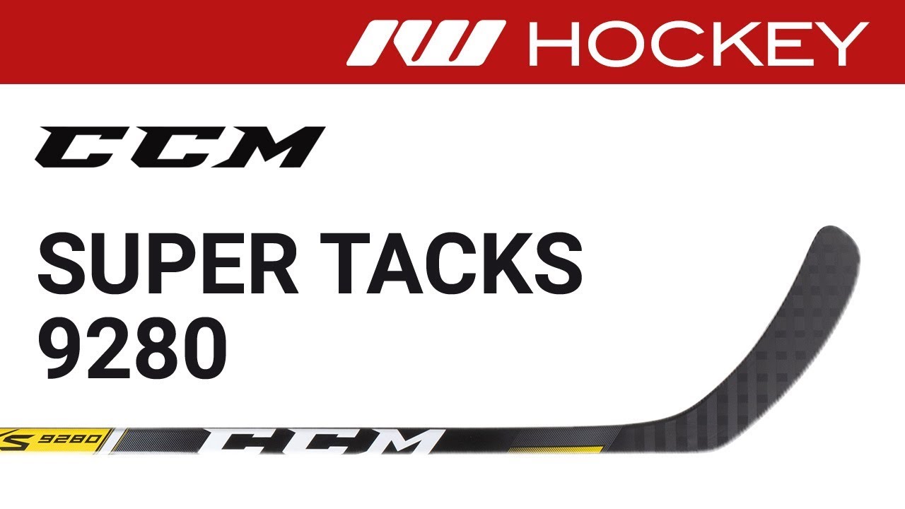 CCM Super Tacks 9280 Stick Review