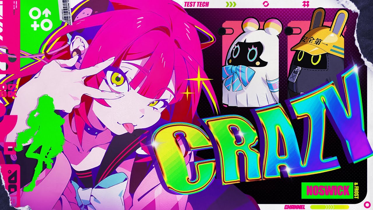 Crazy w/@nosamvs  [Zenless Zone Zero GMV] #zzzero #Dripfest2025 #zzzS2Video
