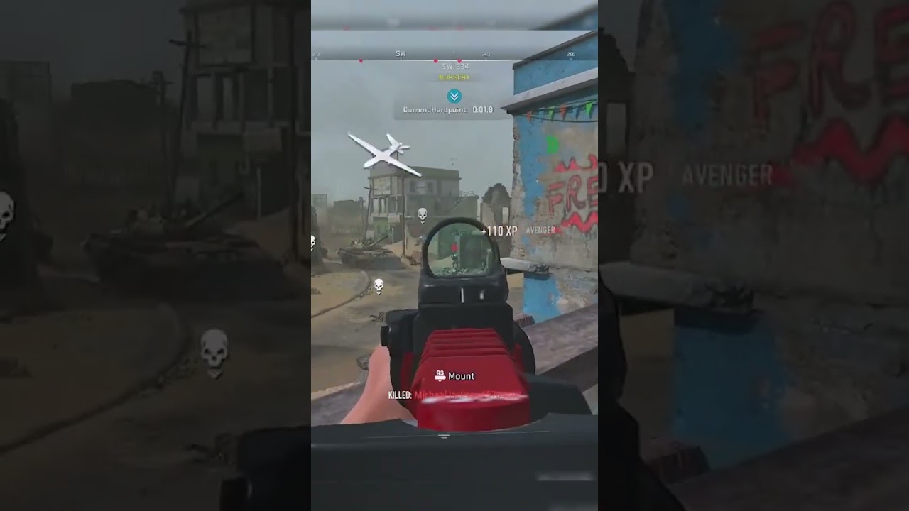 BEST M16 CLASS 🔥 #mw2 #cod #viral #fypシ #gaming #glitchedar