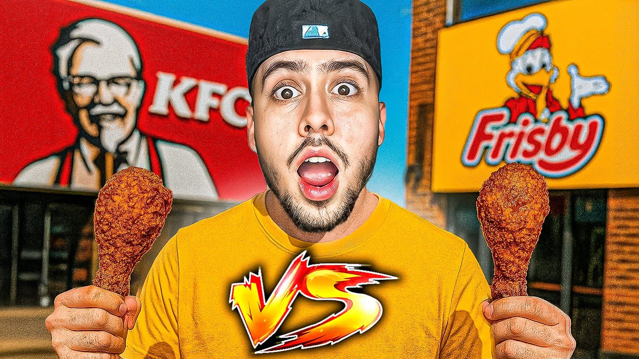😱🍔FRANQUICIAS DE USA VS COLOMBIA ¿Cuál es mejor?🍔😱 ft @BrunoyJoelRANDOM