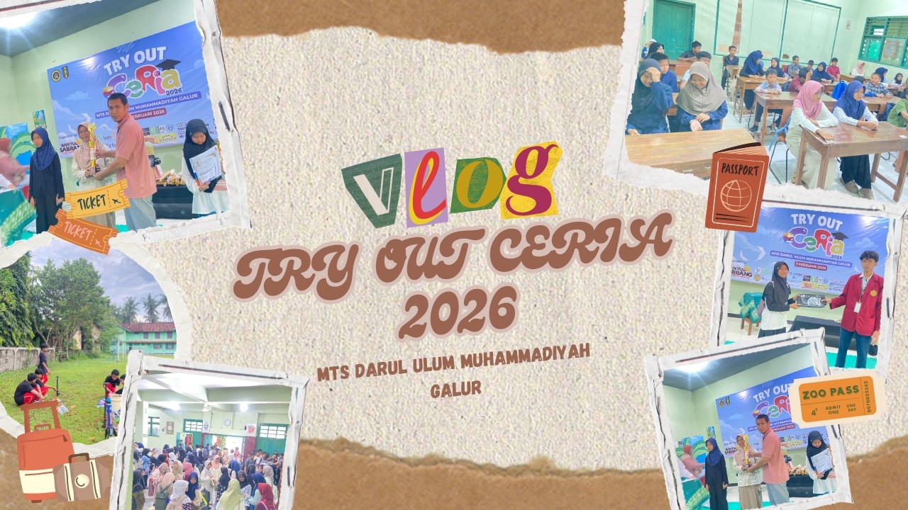 TRY OUT ANTI SPANENG! SERUNYA PERSIAPAN UJIAN DI MTs Darul Ulum Muhammadiyah Galur 2026