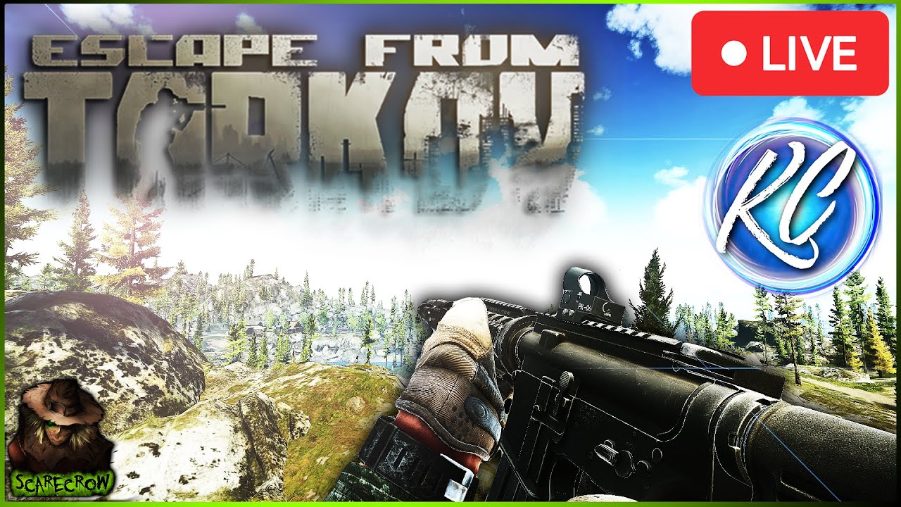 Starting Very Late In The Tarkov Wipe With @KillClynton  LIVE 🔴🔴
