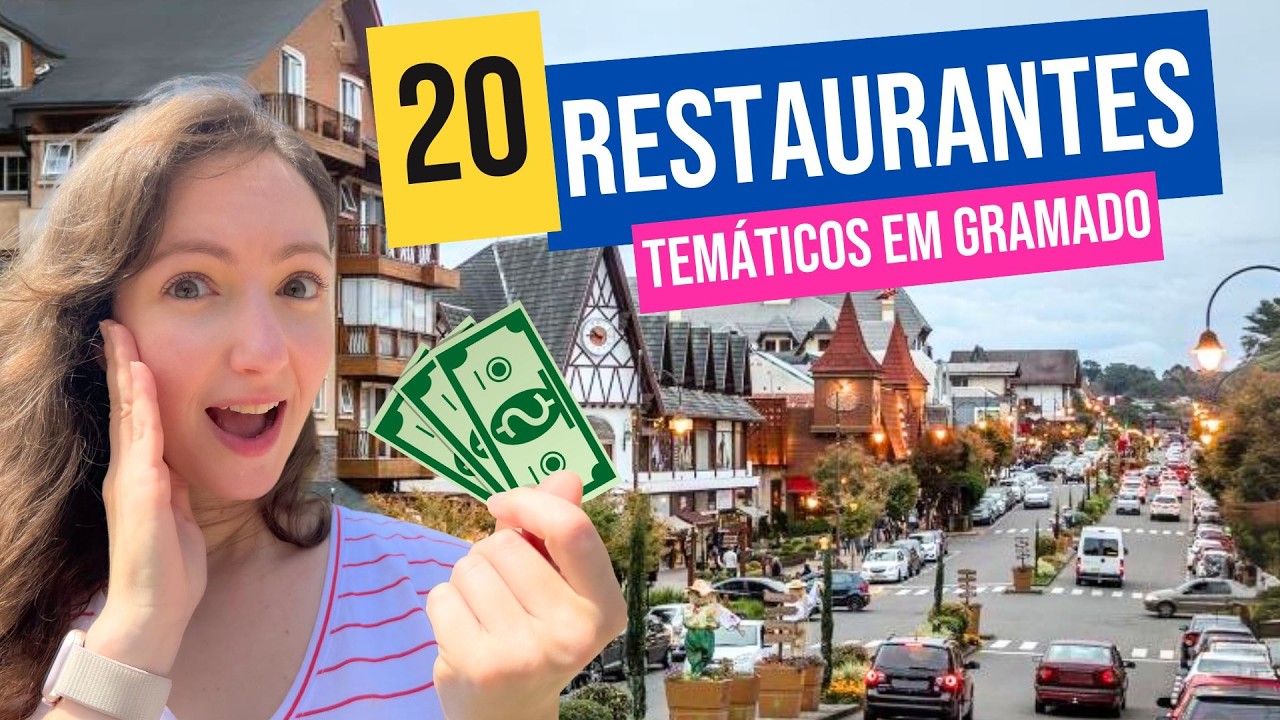 Onde comer em Gramado? Atenção! Veja quais desses Restaurantes temáticos são pra você