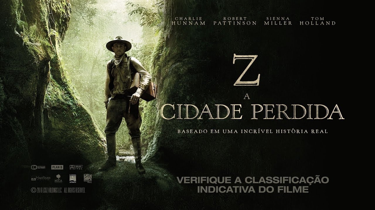 Z A Cidade Perdida The Lost City of Z, 2017  Trailer Legendado