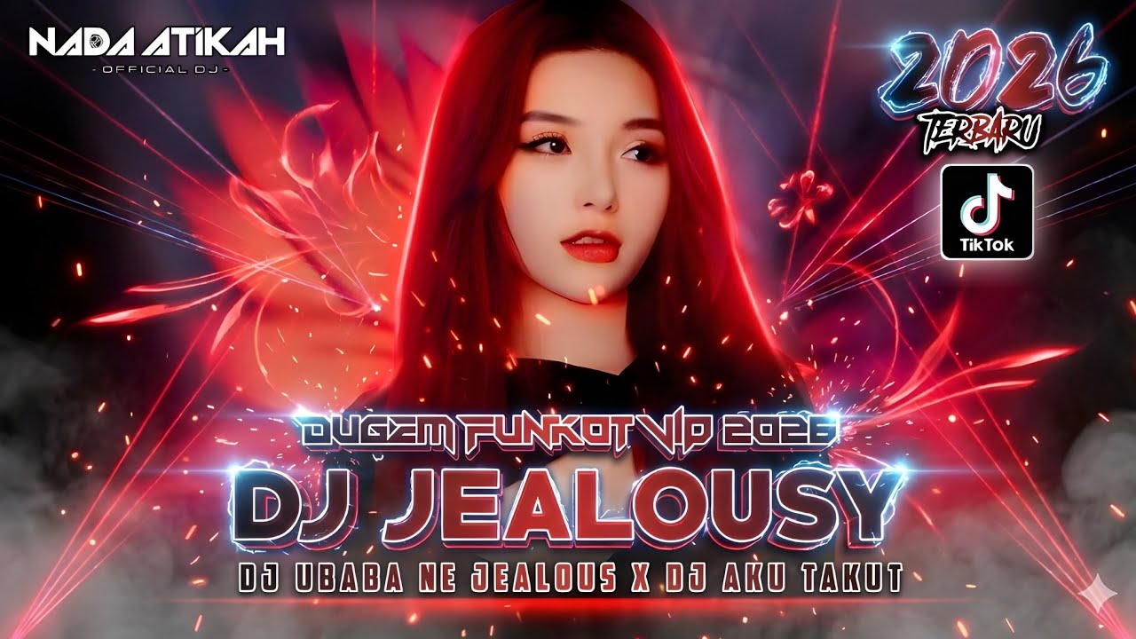 DUGEM FUNKOT VIP 2026 DJ JEALOUSY (UBABA NE JEALOUS) DJ AKU TAKUT REPUBLIK @FDJNADAATIKAH 
