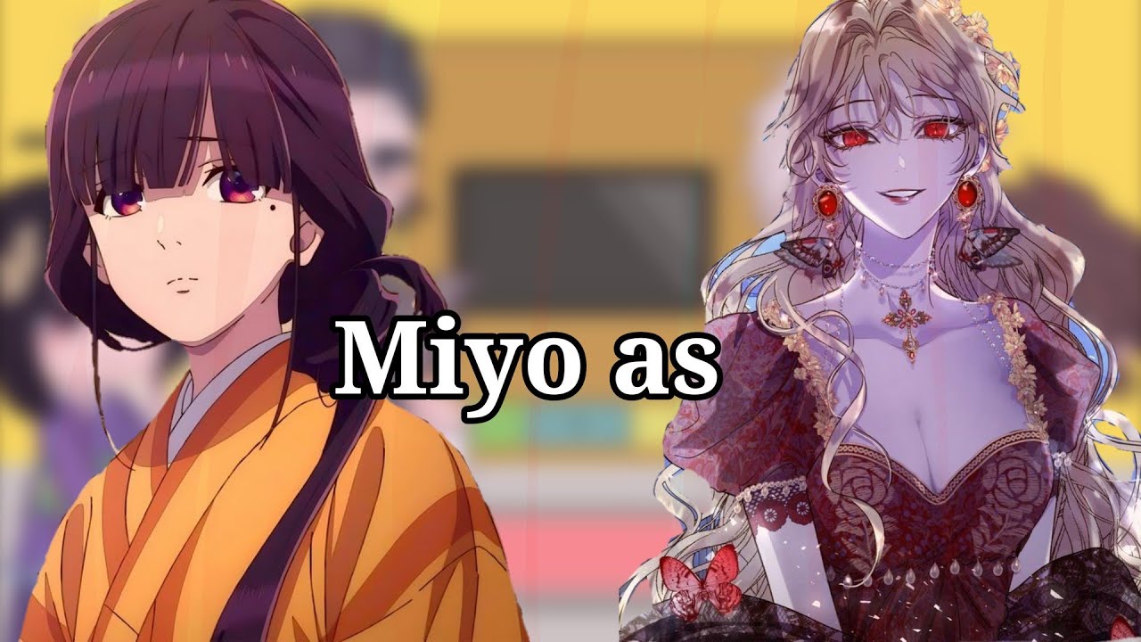 my happy marriage react to Miyo Saimori as roxana