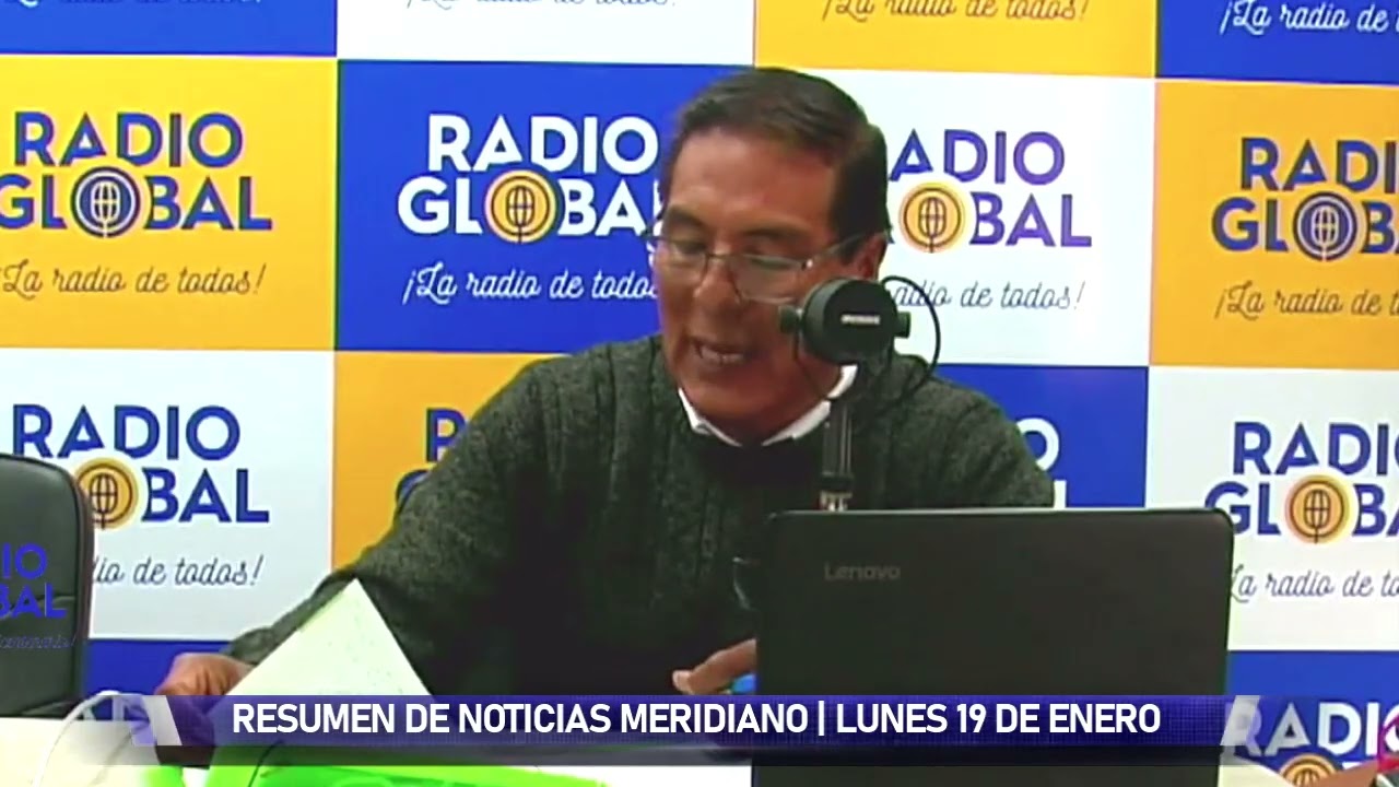 RESUMEN DE NOTICIAS MERIDIANO | 19 DE ENERO 2026