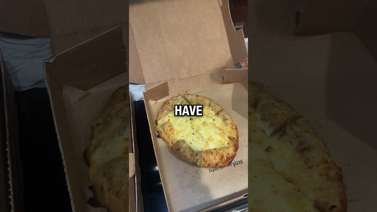 The Best Messed Up Pizza Order 🍕