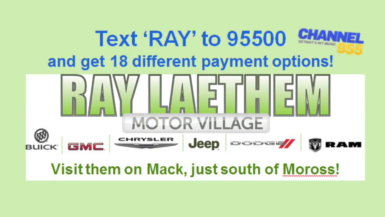 Ray Laethem TEXT 'RAY' to 95500 Part 3