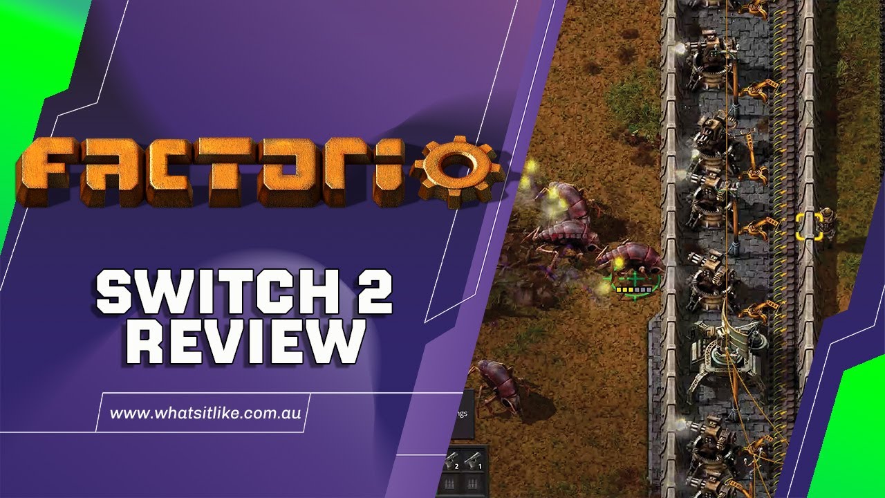 Обзор Factorio Switch 2