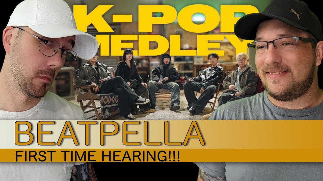 BEATPELLA HOUSE - K-POP MEDLEY (REACTION) | METALHEADS React
