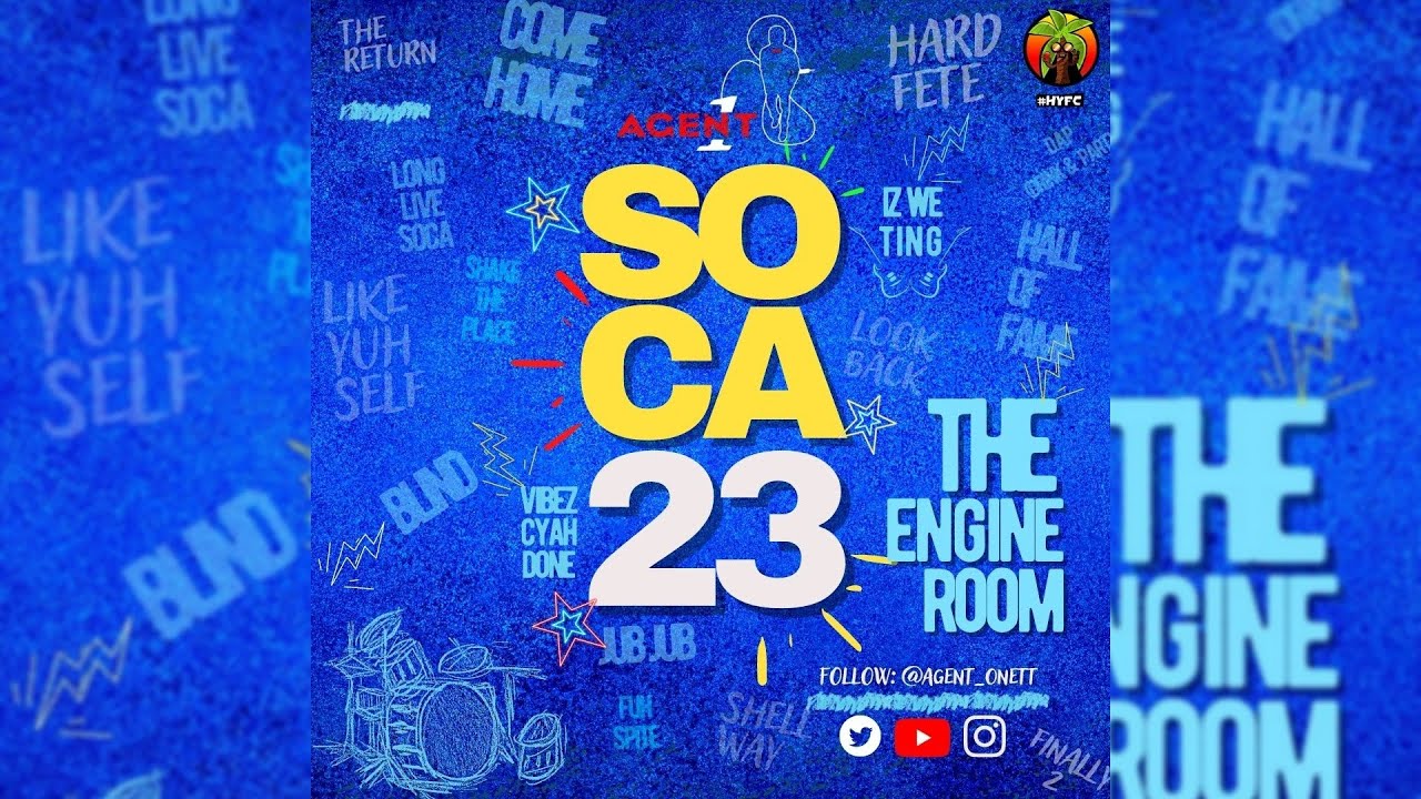 SOCA 2023 THE ENGINE ROOM