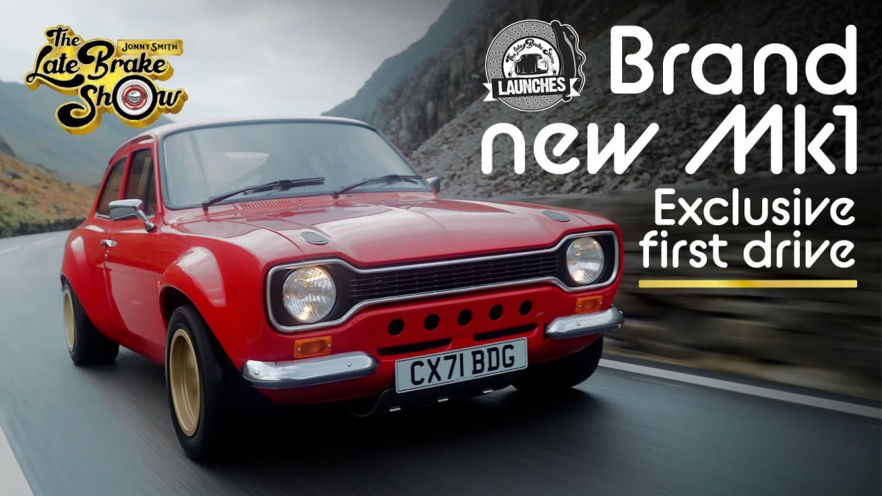 New MST mk1 - ultimate 'Escort' exclusive first drive