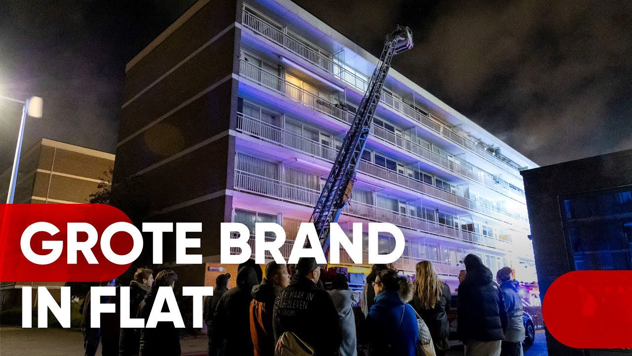 Brand Overschiestraat (31-3-2025, Amsterdam)