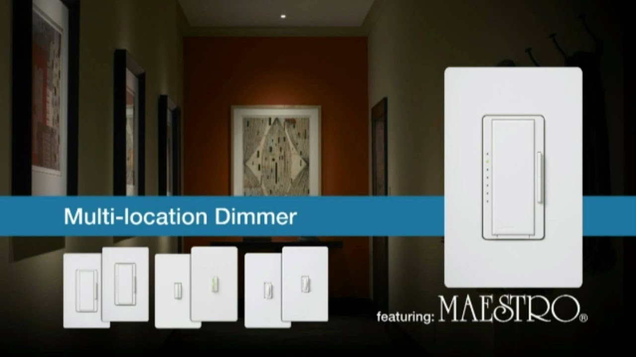 Lutron Maestro Multi Location Switch - WestsideWholesale.com