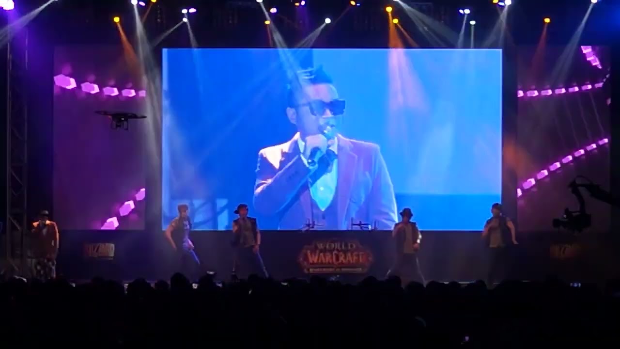 Kim Gun Mo - Live Performance 1 (Warlords of Draenor Launch Event, South Korea, 2014)
