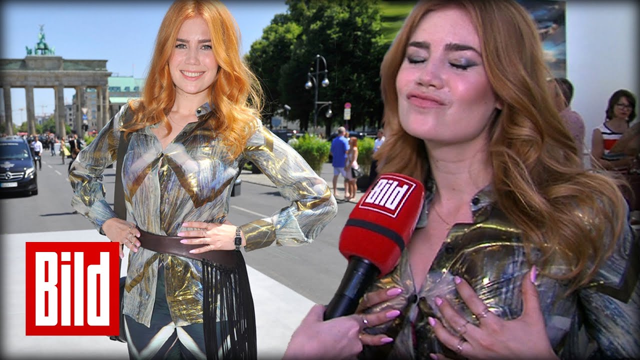 Palina Rojinski liebt ihren Busen - Fashion Week in Berlin - Brust, Beine, Po