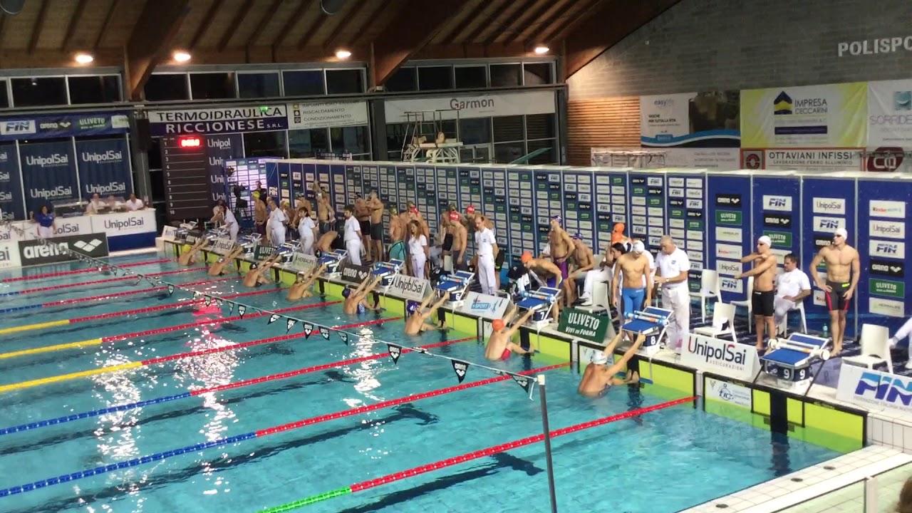 THOMAS CECCON assoluti 2018  v.25  staffetta 4x50 mista Fiamme Oro   primo frazionista in  23.91