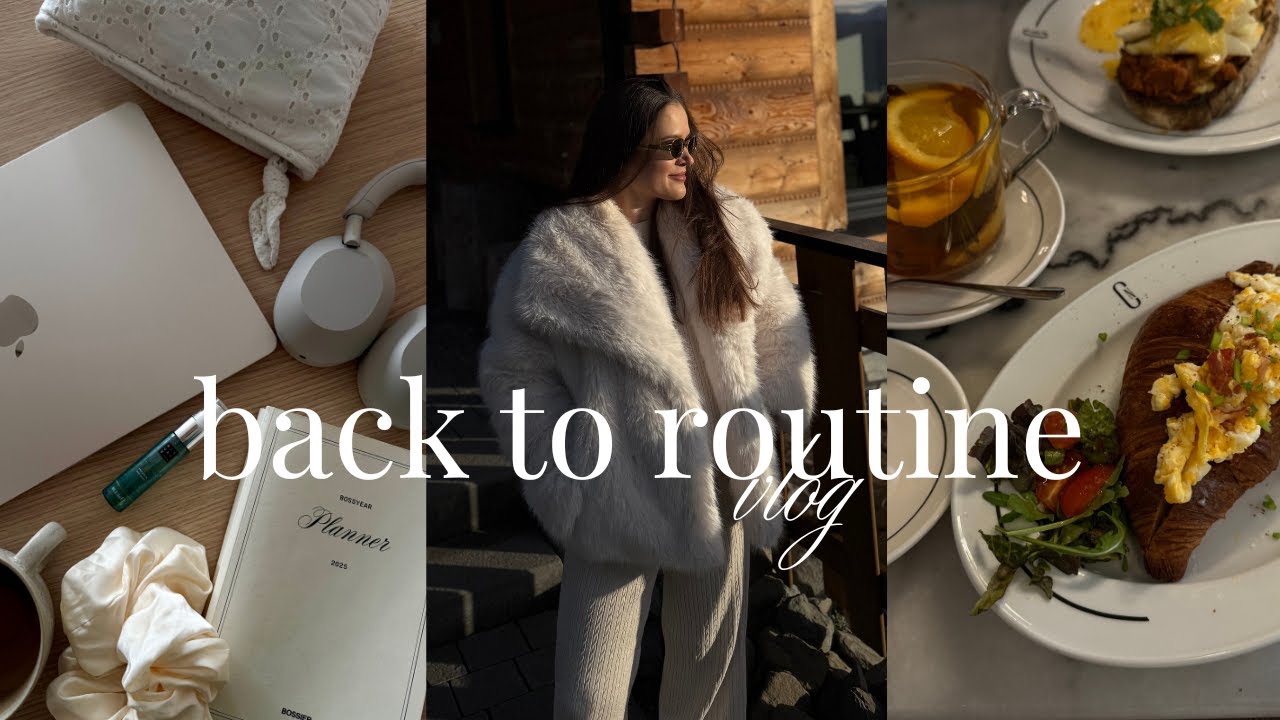 VLOG: powrót do rutyny / organizacja czasu / prezenty świąteczne / IKEA / skurcze / idealne żeberka