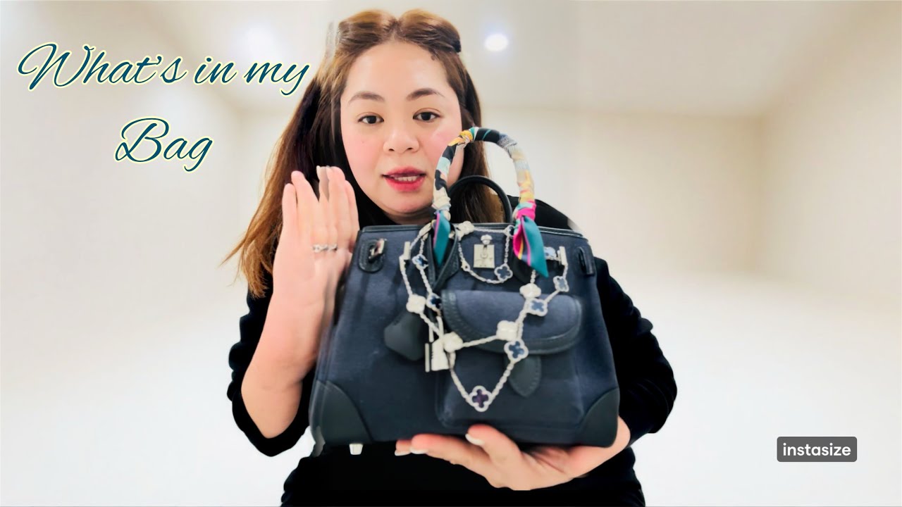 What’s inside my Birkin Cargo bag | WIMB 