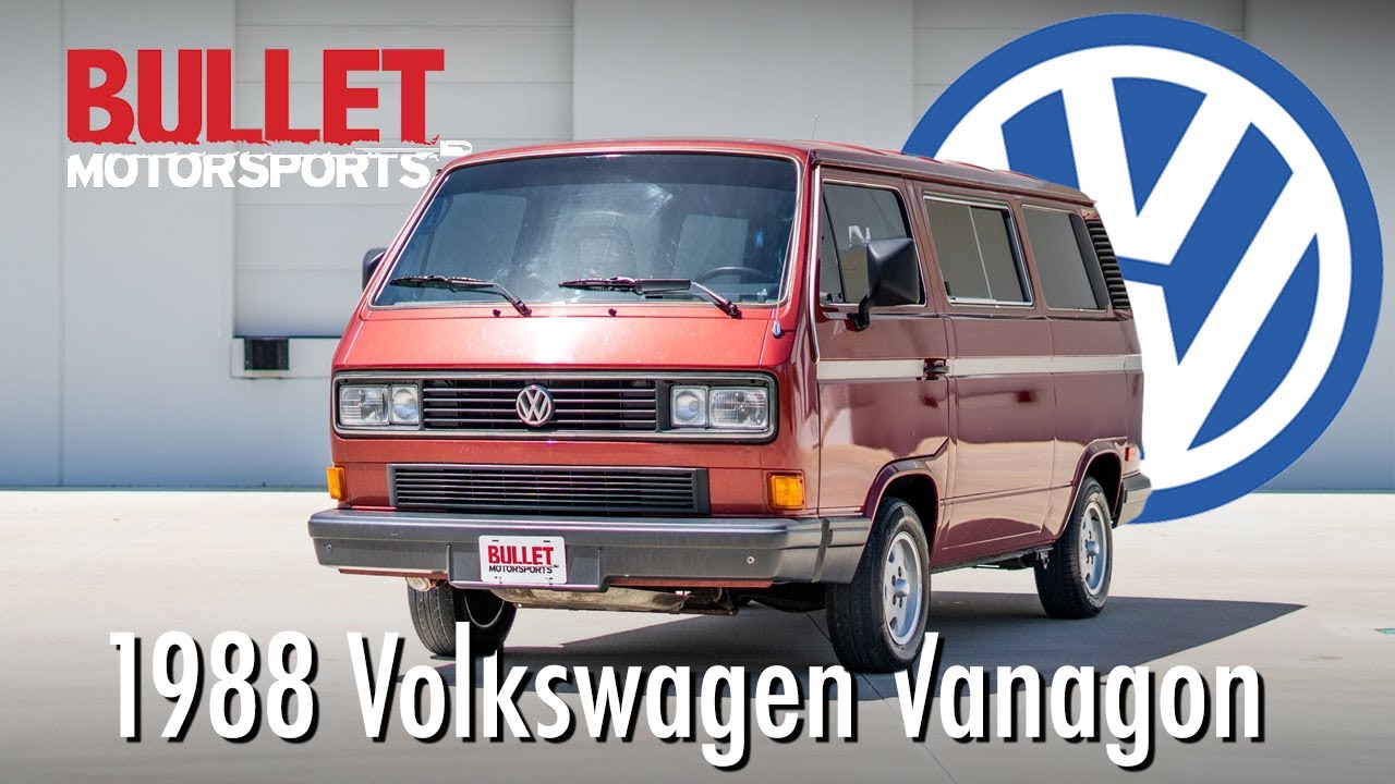 1988 VW Vanagon | 