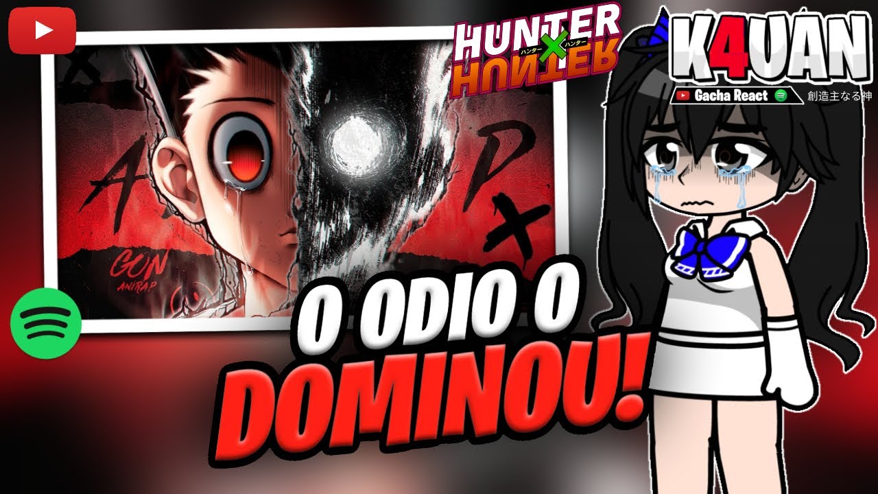 💢🪨 Danmachi React ♪ Inocência ♪ ( Gon ) | AniRap | ( HxH ) AS