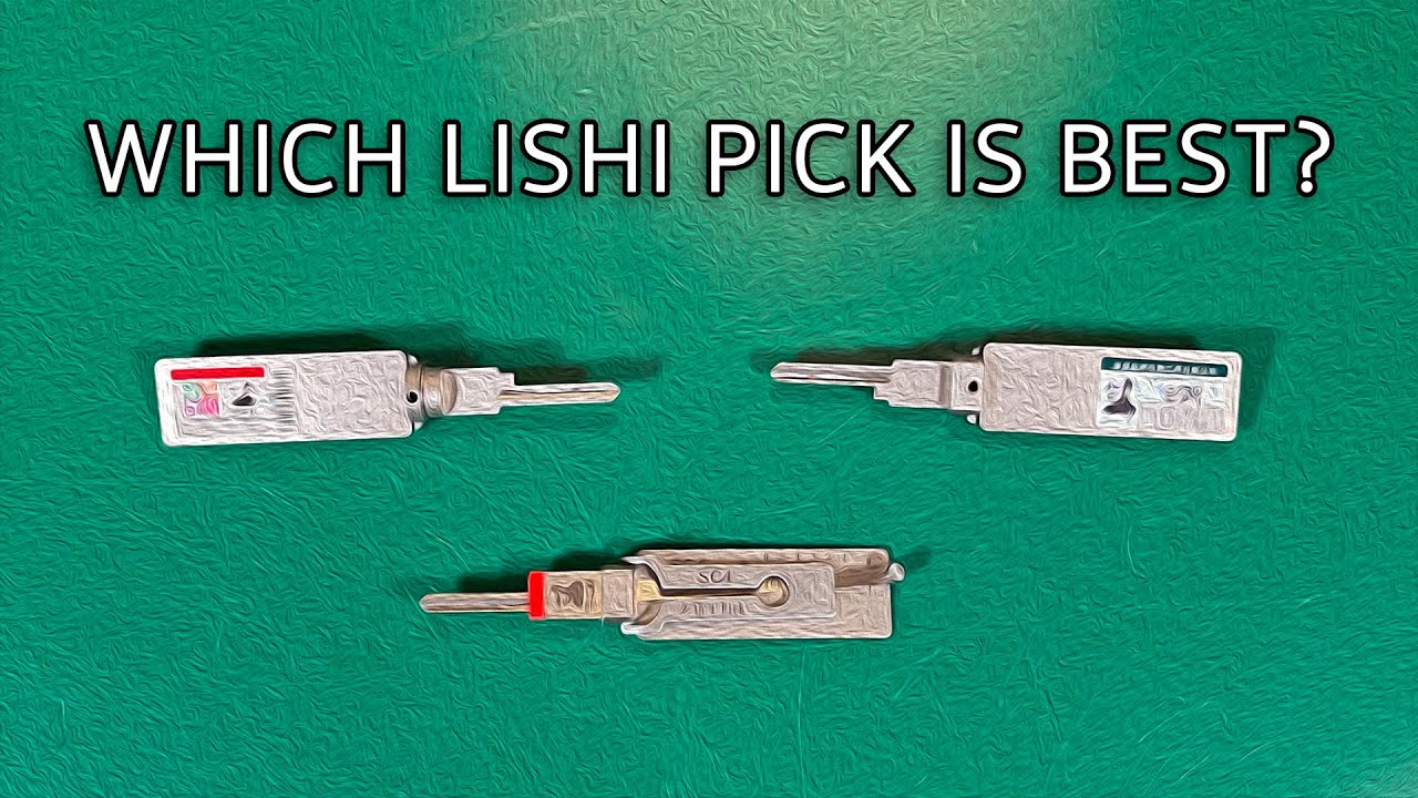 Which Lishi Pick Is Best? (Plus: a New Tool Reveal and Free Giveaways!)
