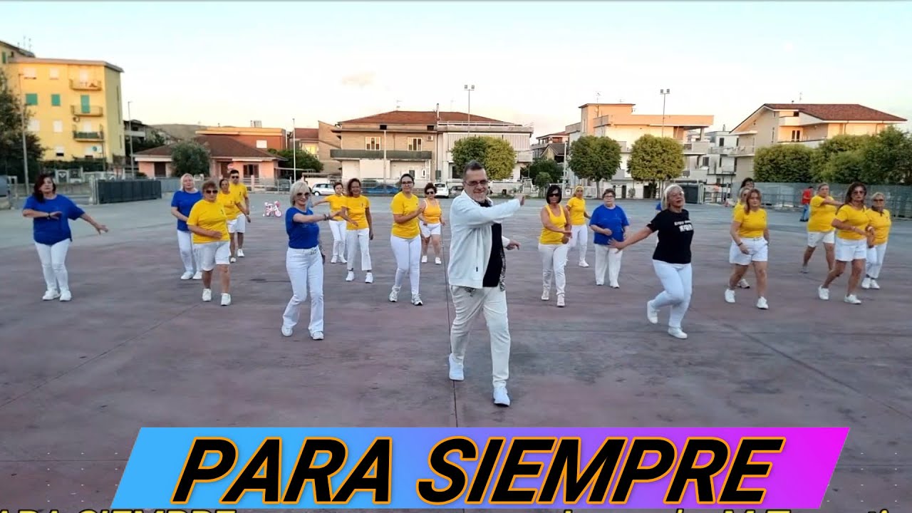 PARA SIEMPRE Coreo Juanny' e M. Tarantino //Segue Tutorial