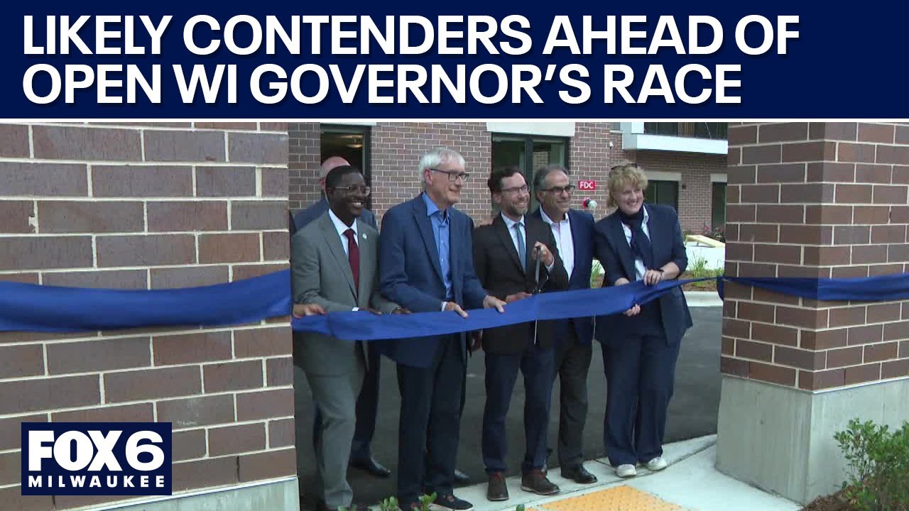 Assessing the wide-open race for Wisconsin governor | FOX6 News Milwaukee