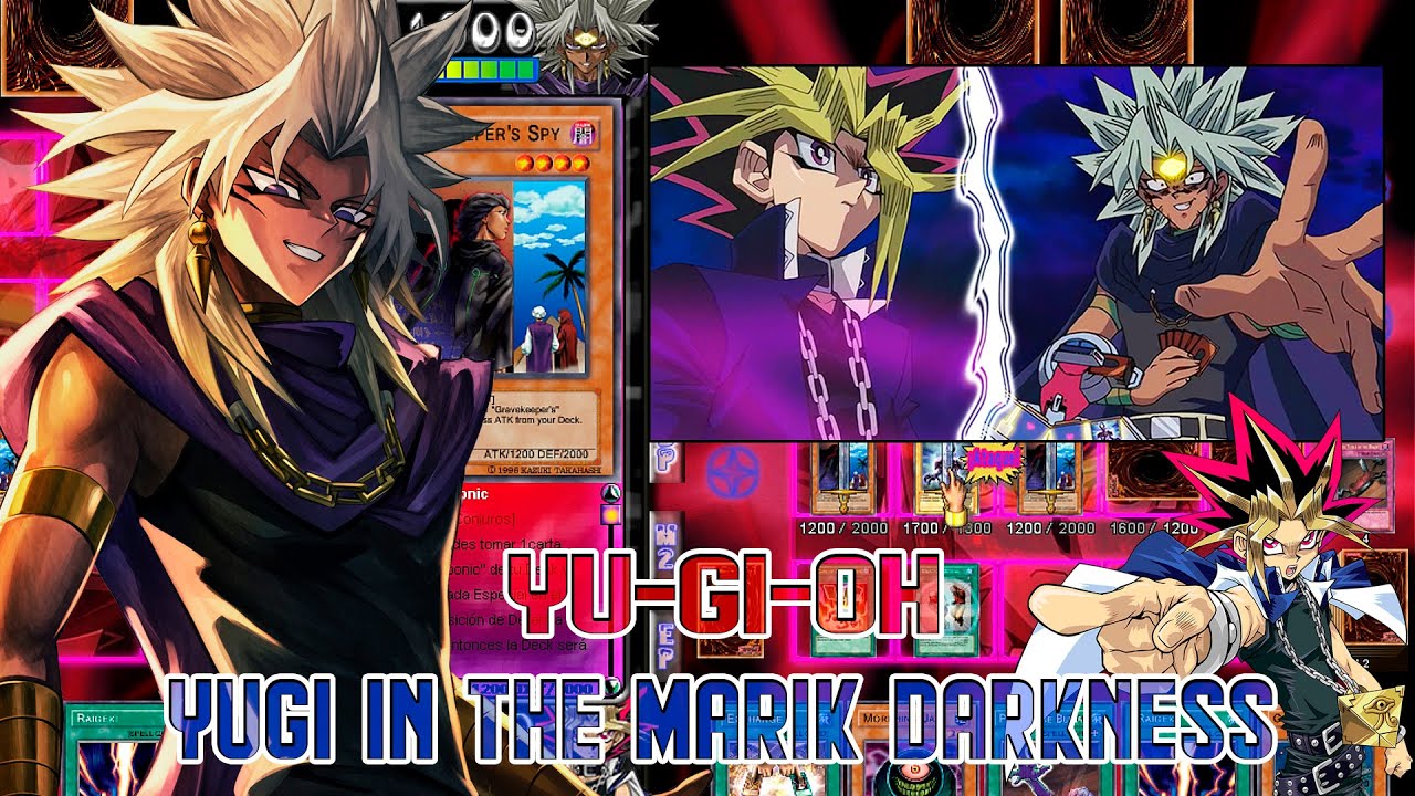Yu-Gi-Oh! Power of Chaos Yugi in The Marik Darkness [Audio Latino] - N°687