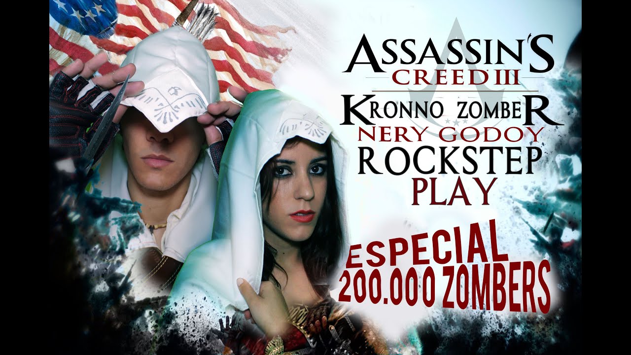 ASSASIN'S CREED CONNOR - Kronno Zomber & Nery Godoy | Especial 200K